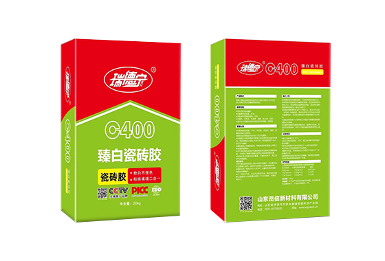 c400臻白瓷磚膠粘粉